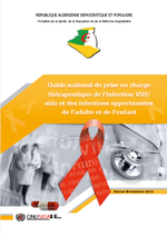GUIDE NATIONAL DE PRISE EN CHARGE THERAPEUTIQUE DE L’INFECTION A VIH