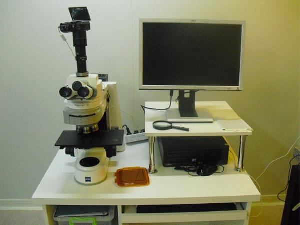 Microscope Métallographique