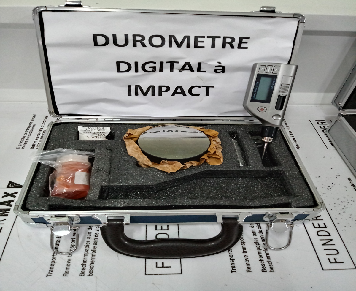 Duromètre digital à impact